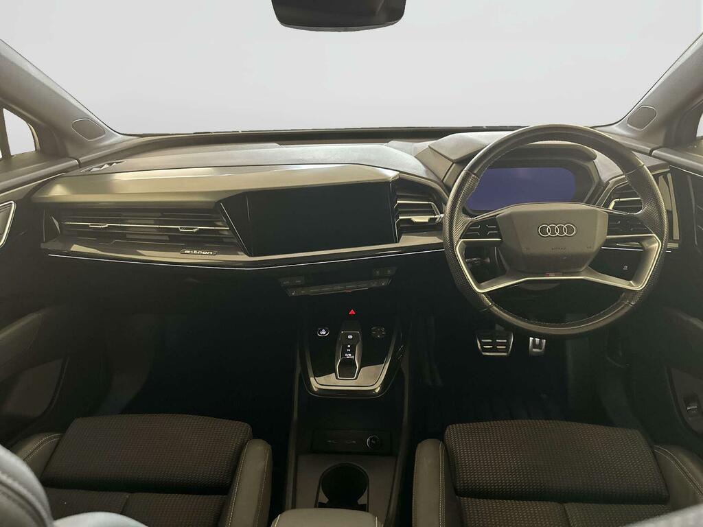 Audi Q4 E Tron 35 S Line Suv 55Kwh 170 Ps WP72EZN Grey #2