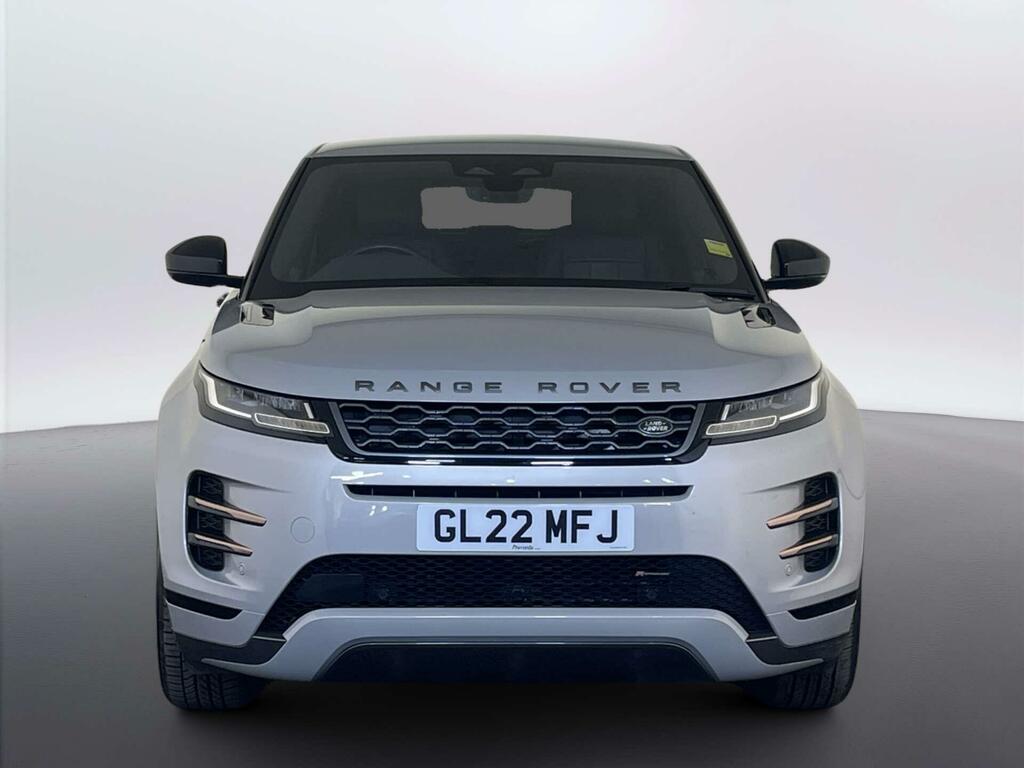 Land Rover Range Rover Evoque 2.0 D200 Mhev R-dynamic S Suv 4Wd GL22MFJ Silver #3