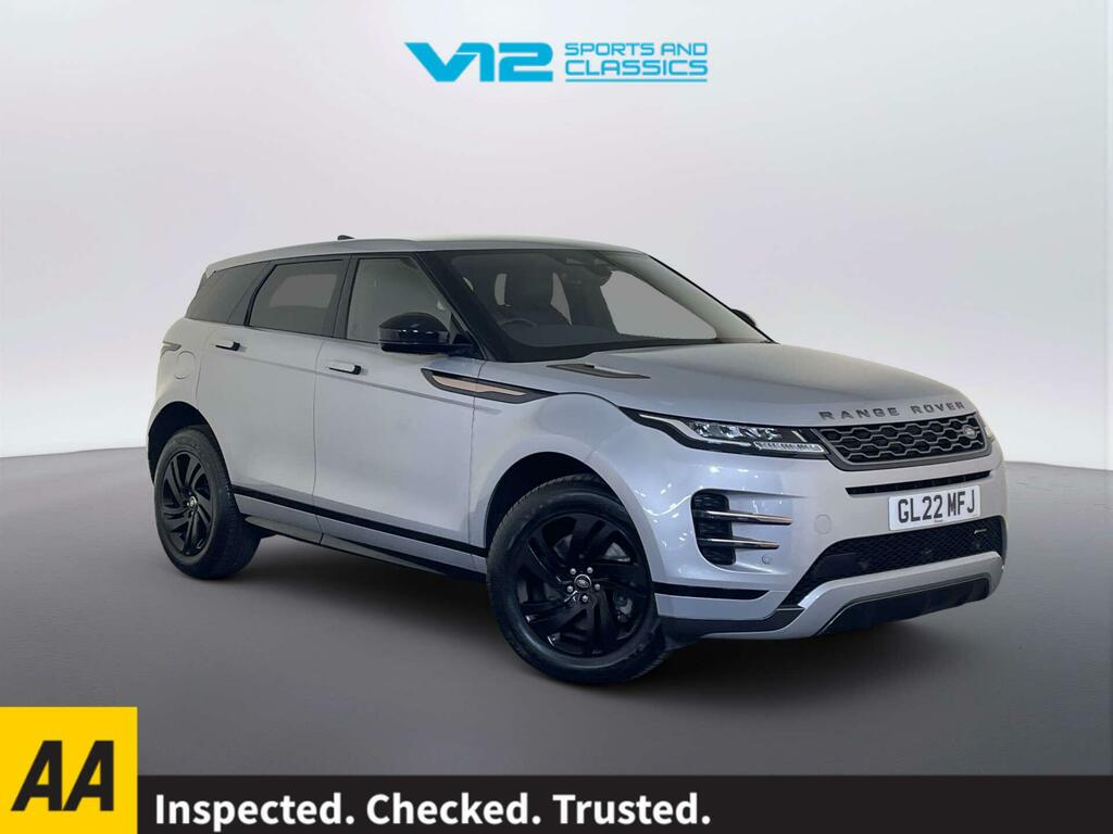 Land Rover Range Rover Evoque 2.0 D200 Mhev R-dynamic S Suv 4Wd Silver