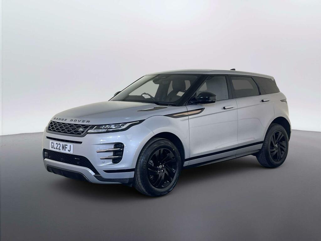 Land Rover Range Rover Evoque 2.0 D200 Mhev R-dynamic S Suv 4Wd GL22MFJ Silver #4