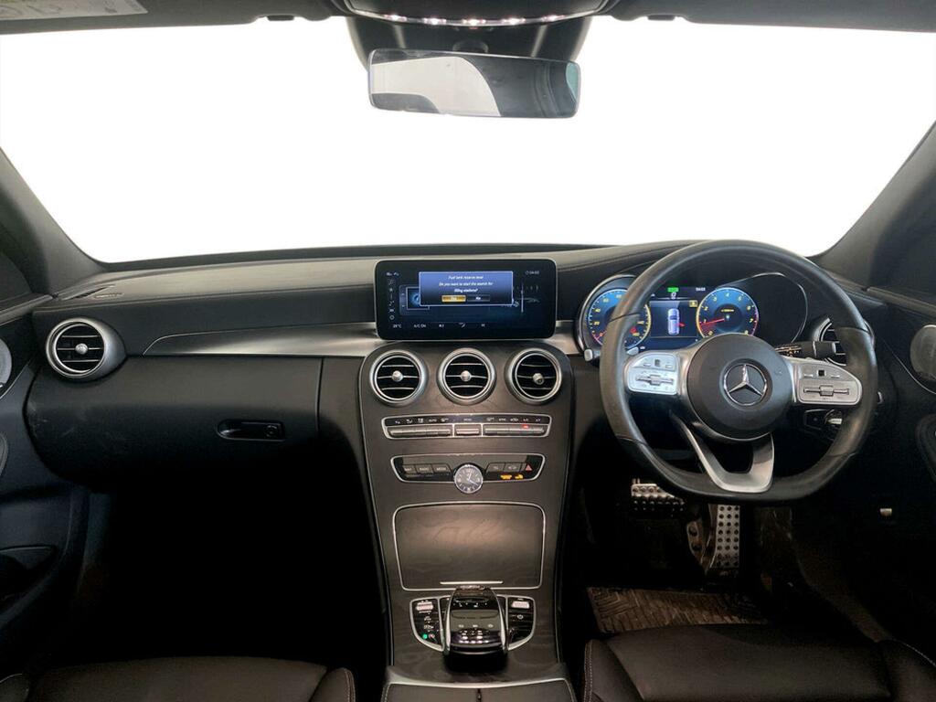 Mercedes-Benz C Class 1.5 C200 Mhev Amg Line Night Edition Premium Plus Blue #2