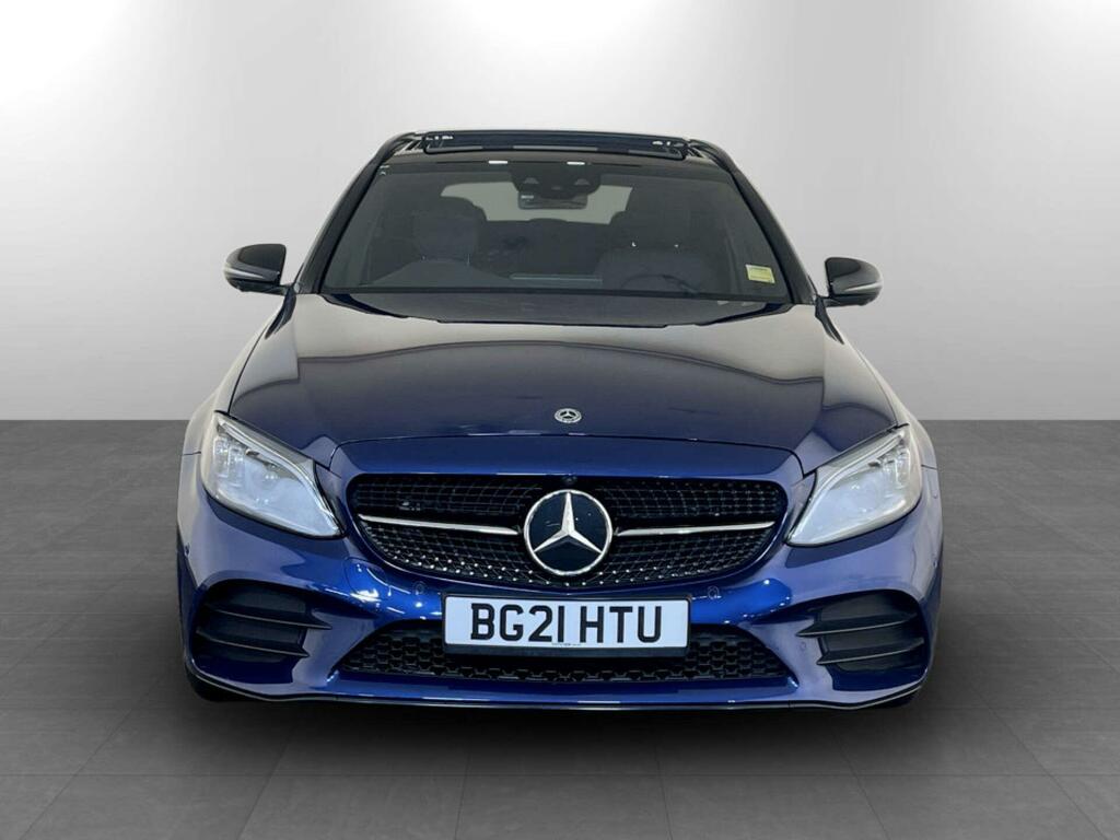 Mercedes-Benz C Class 1.5 C200 Mhev Amg Line Night Edition Premium Plus Blue #3