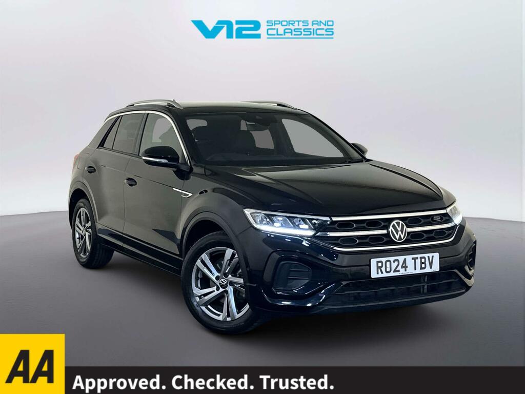 Volkswagen T-Roc 1.5 Tsi R-line Suv Dsg Euro 6 Ss 15 Black