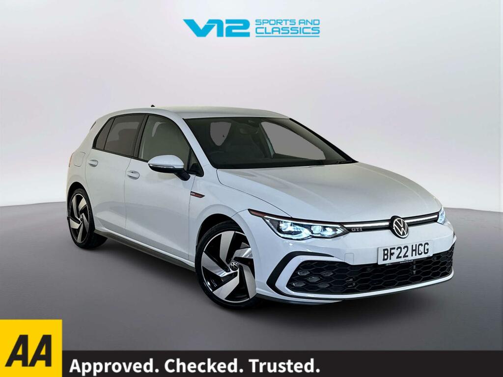 Volkswagen Golf 2.0 Tsi Gti Hatchback Dsg Euro 6 Ss White