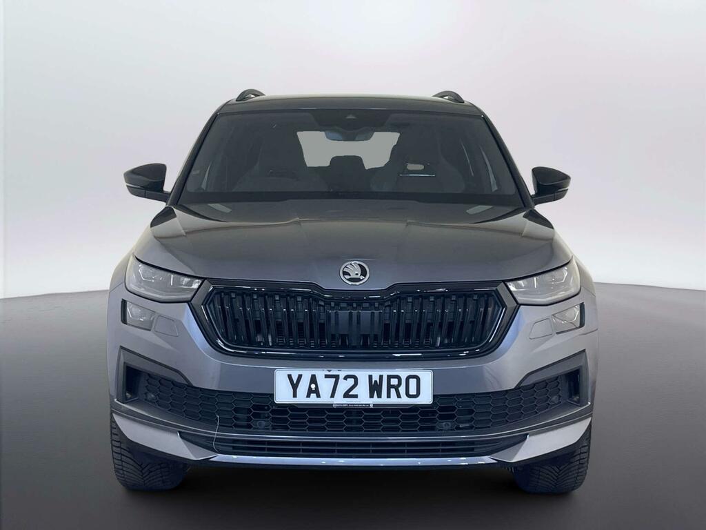 Skoda Kodiaq 1.5 Tsi Act Sportline Suv Dsg Euro 6 S YA72WRO Grey #3