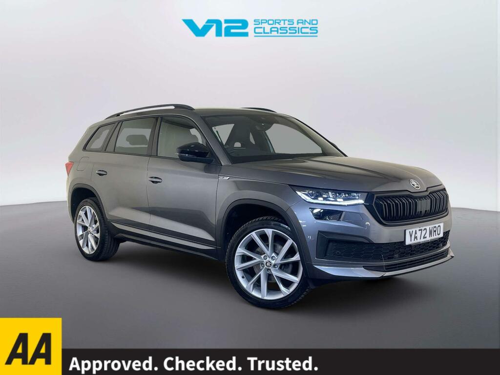 Skoda Kodiaq 1.5 Tsi Act Sportline Suv Dsg Euro 6 S Grey