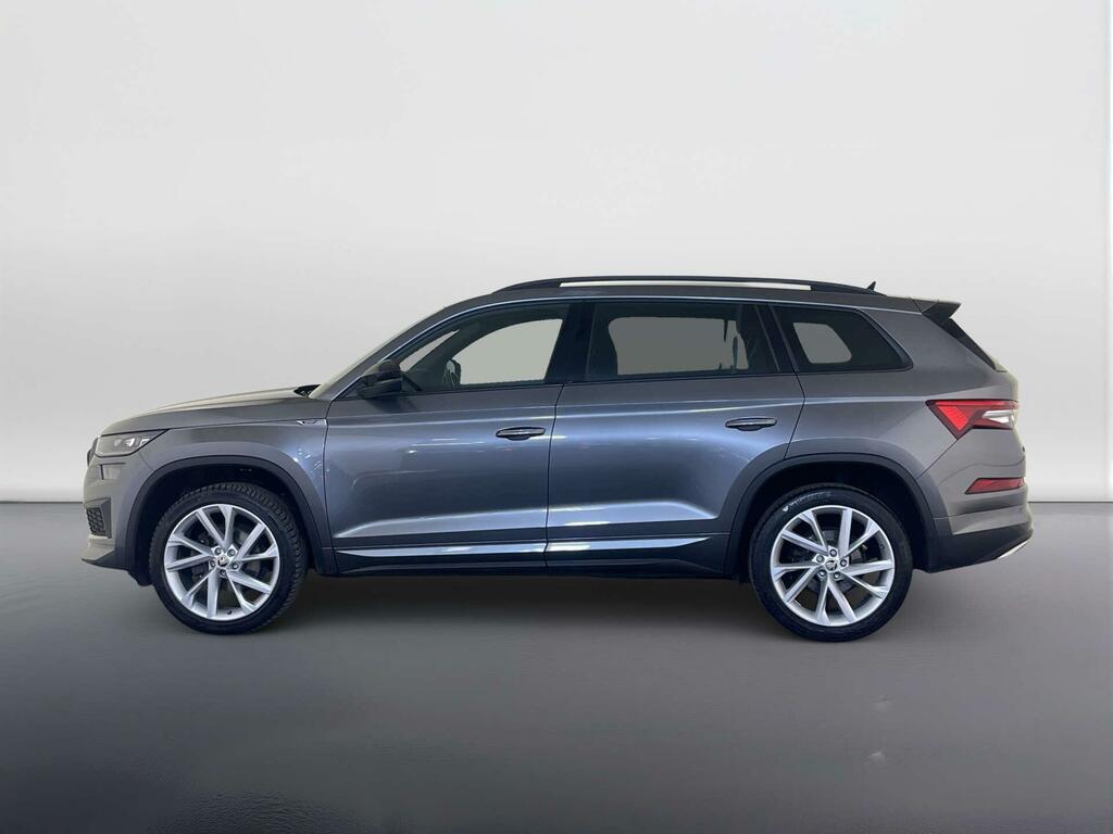 Skoda Kodiaq 1.5 Tsi Act Sportline Suv Dsg Euro 6 S YA72WRO Grey #5