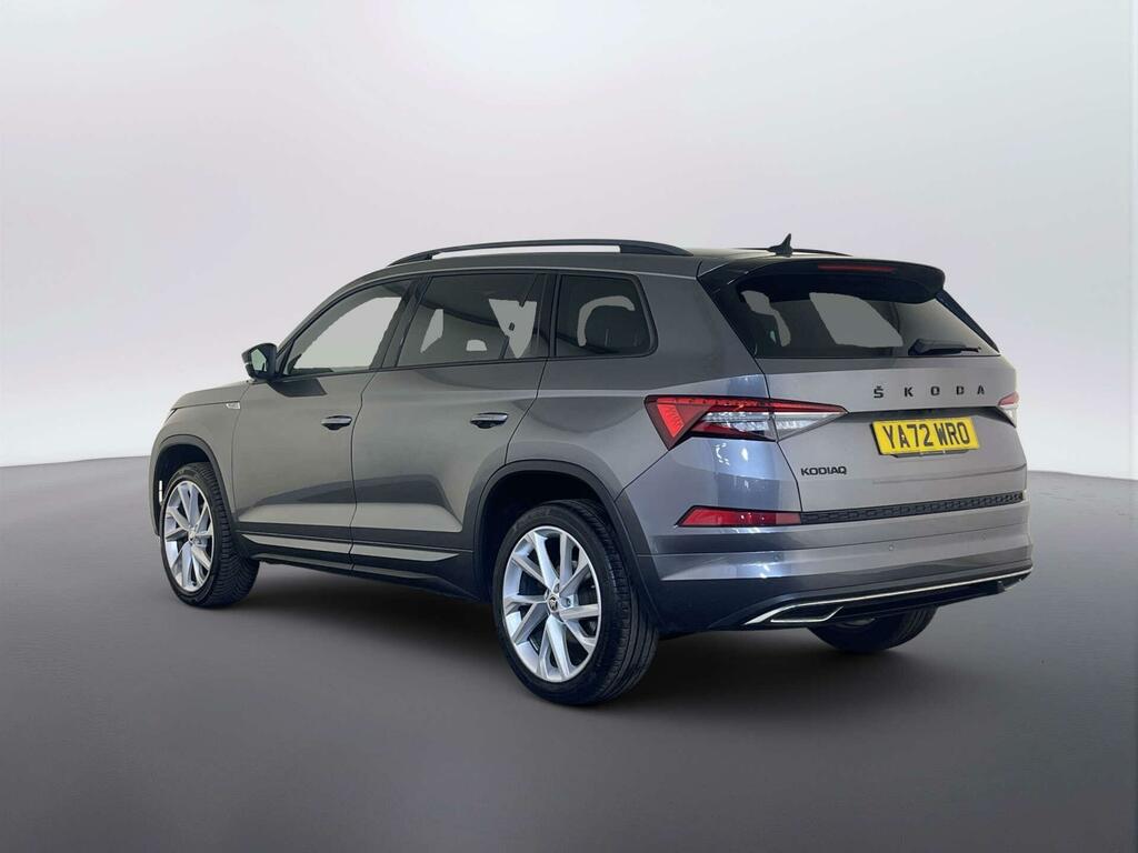 Skoda Kodiaq 1.5 Tsi Act Sportline Suv Dsg Euro 6 S YA72WRO Grey #6