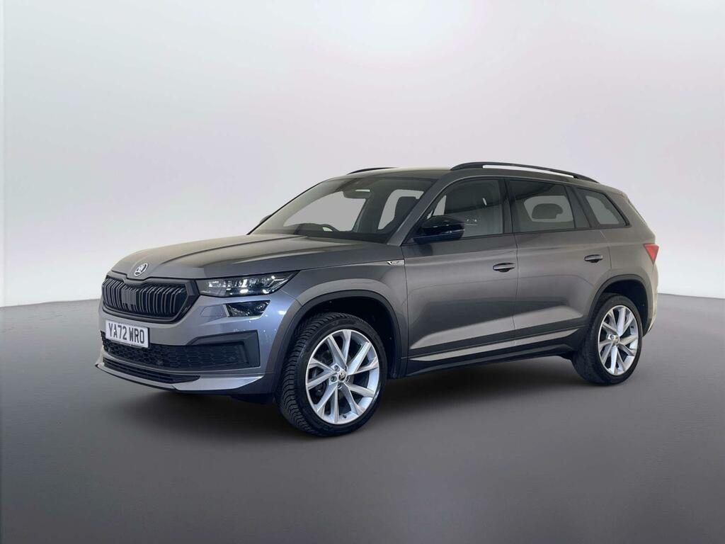 Skoda Kodiaq 1.5 Tsi Act Sportline Suv Dsg Euro 6 S YA72WRO Grey #4