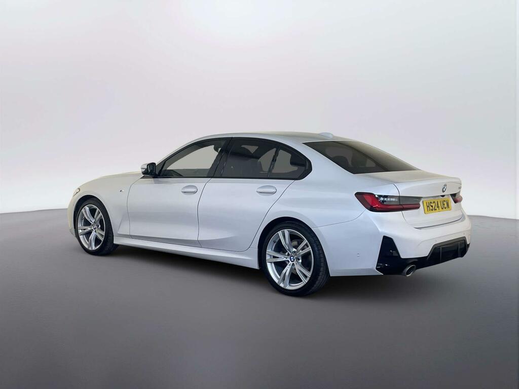 BMW 3 Series 2.0 320I M Sport Saloon Euro 6 S HS24UCW White #6