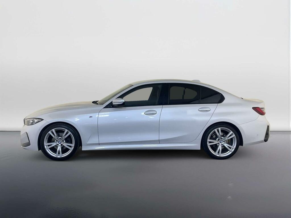 BMW 3 Series 2.0 320I M Sport Saloon Euro 6 S HS24UCW White #5