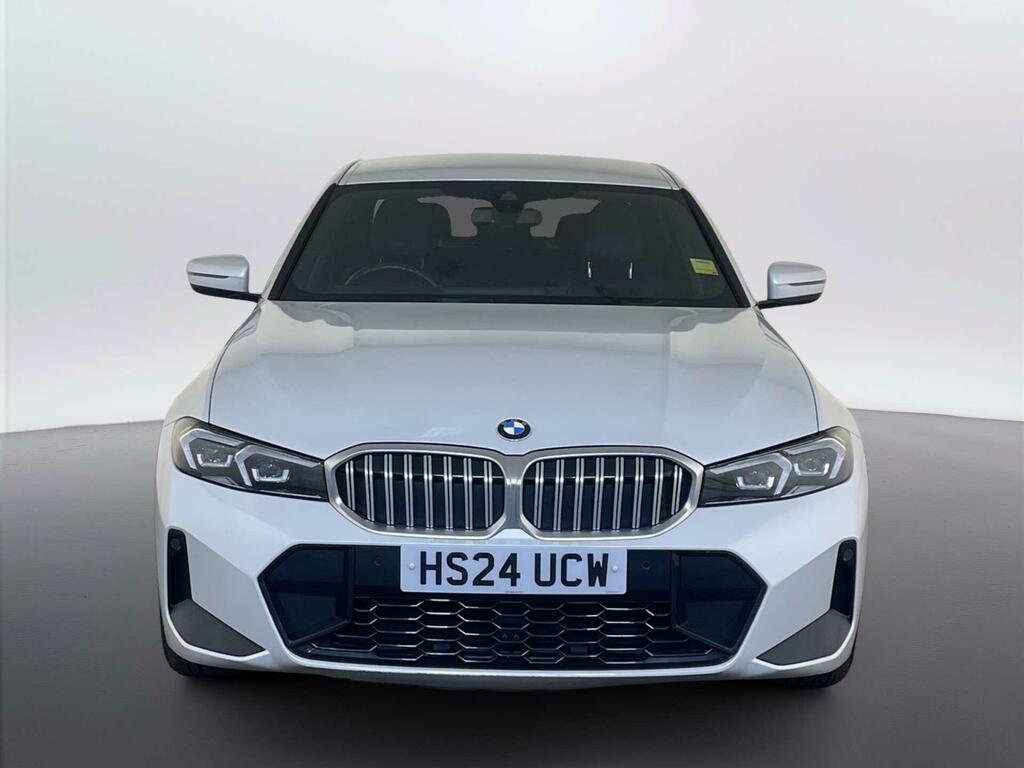 BMW 3 Series 2.0 320I M Sport Saloon Euro 6 S HS24UCW White #3