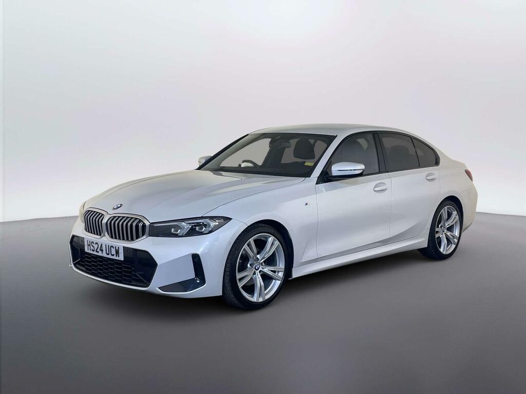 BMW 3 Series 2.0 320I M Sport Saloon Euro 6 S HS24UCW White #4