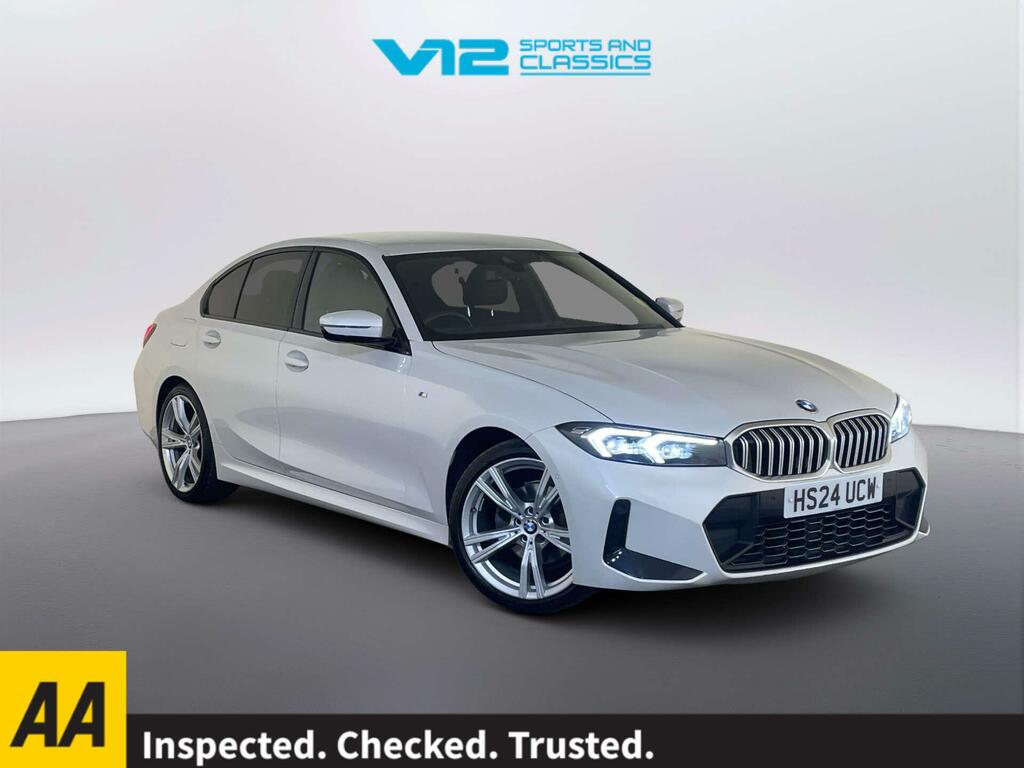 BMW 3 Series 2.0 320I M Sport Saloon Euro 6 S White