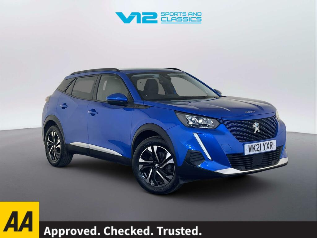 Peugeot e-2008 50Kwh Allure Suv 136 Ps Blue