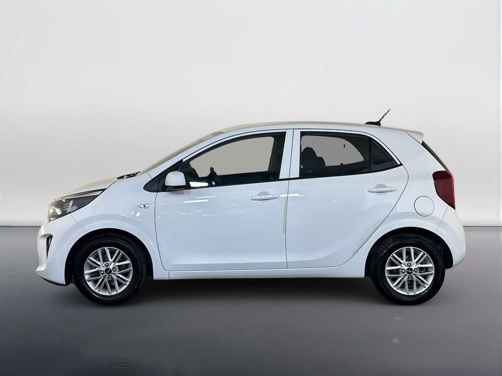 Kia Picanto 1.0 Dpi 2 Hatchback Euro 6 Ss White #5