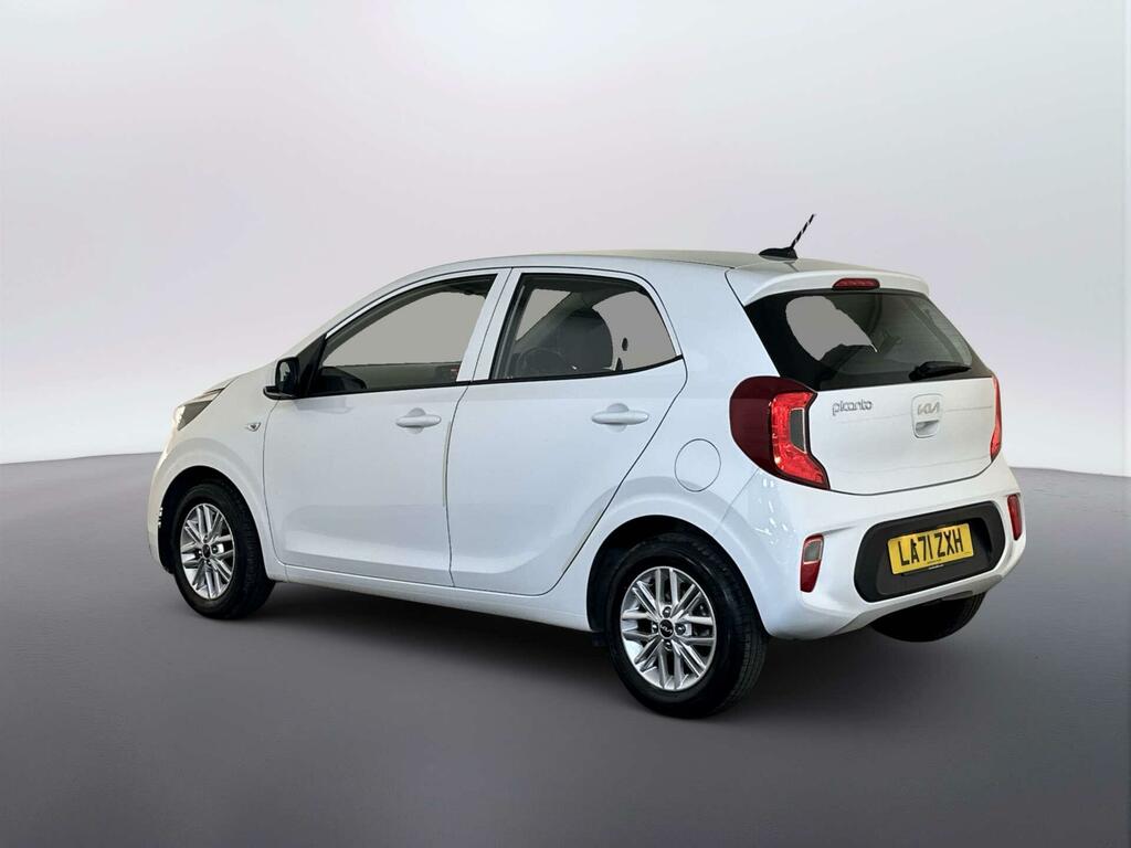 Kia Picanto 1.0 Dpi 2 Hatchback Euro 6 Ss White #6