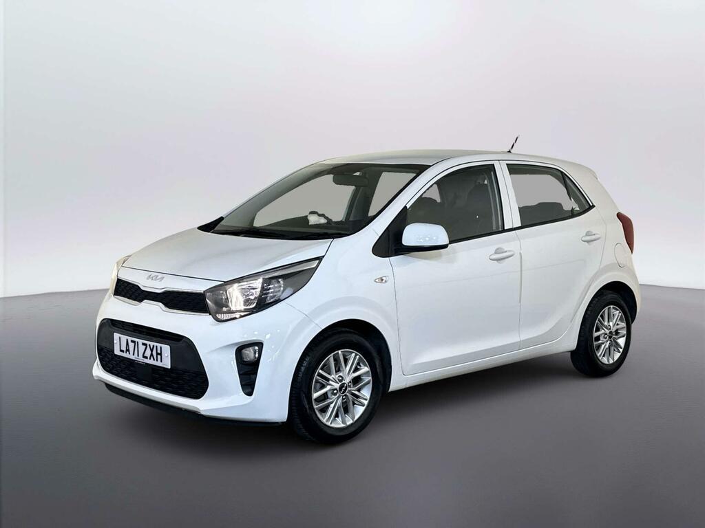 Kia Picanto 1.0 Dpi 2 Hatchback Euro 6 Ss White #4