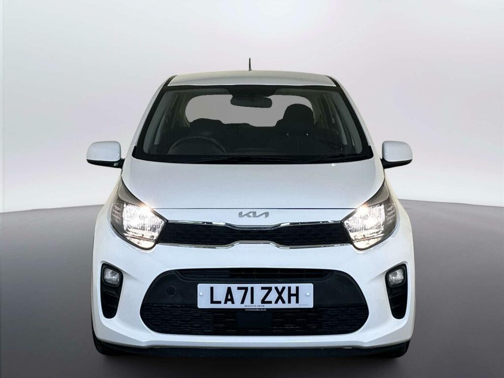 Kia Picanto 1.0 Dpi 2 Hatchback Euro 6 Ss White #3