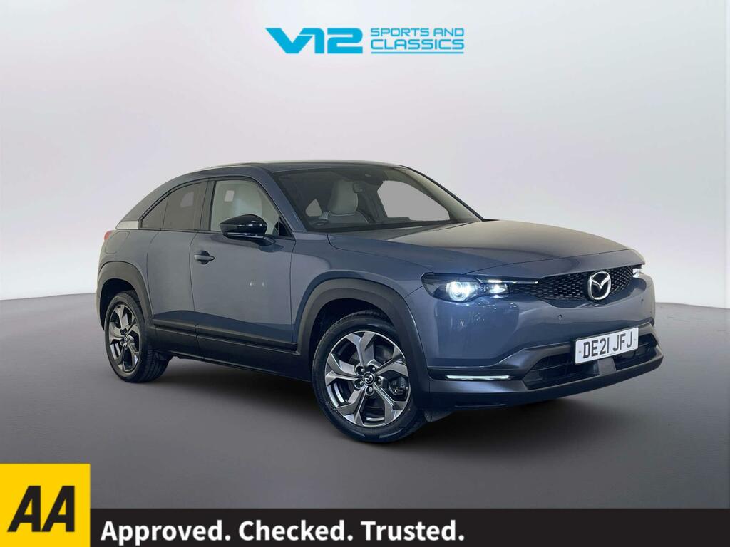 Mazda MX-30 35.5Kwh First Edition Suv 145 P Grey