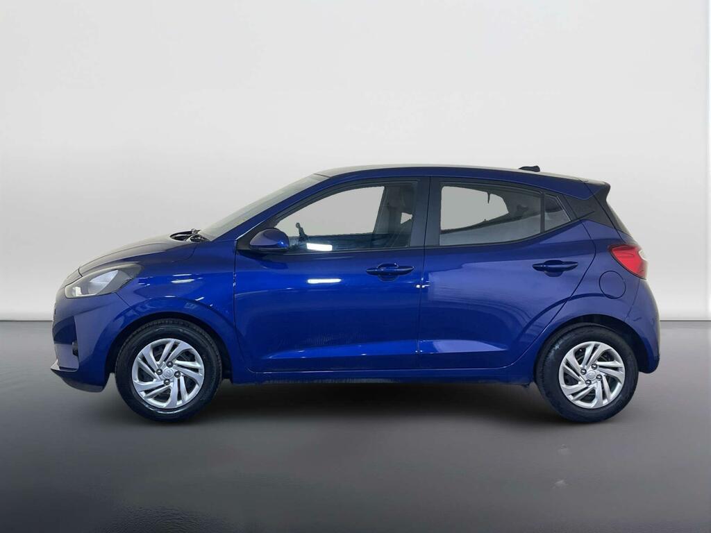 Hyundai I10 1.0 Se Hatchback Euro 6 Ss 6 KR23WCN Blue #5