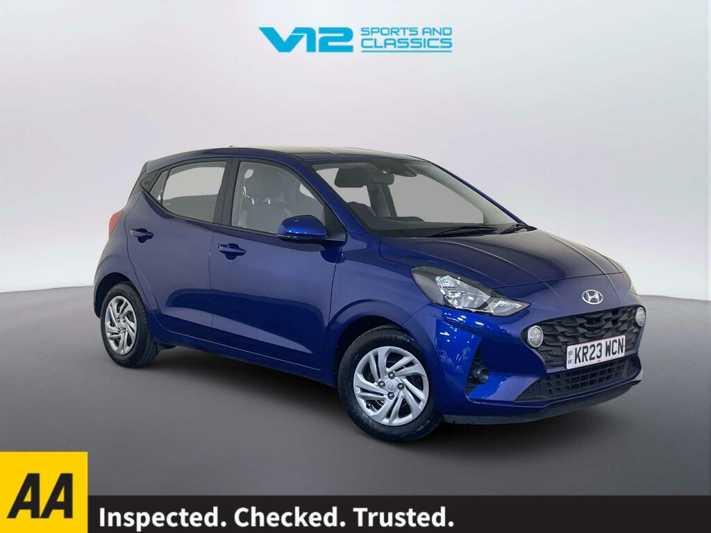 Hyundai I10 1.0 Se Hatchback Euro 6 Ss 6 Blue