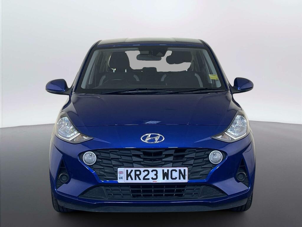 Hyundai I10 1.0 Se Hatchback Euro 6 Ss 6 KR23WCN Blue #3
