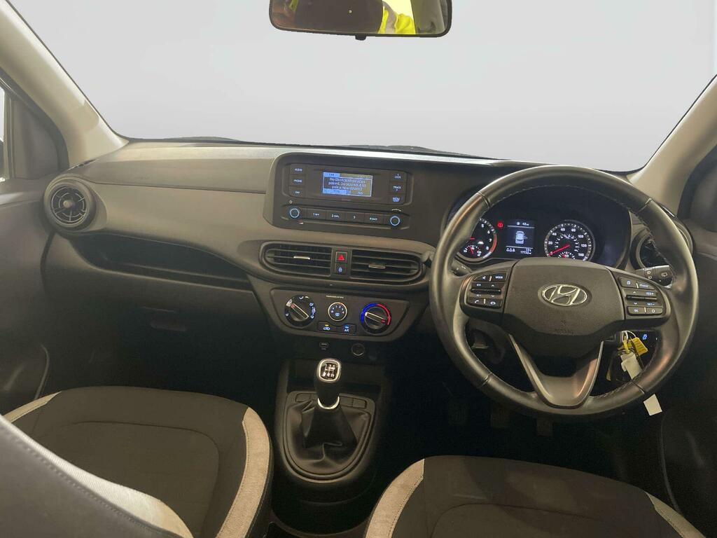 Hyundai I10 1.0 Se Hatchback Euro 6 Ss 6 KR23WCN Blue #2