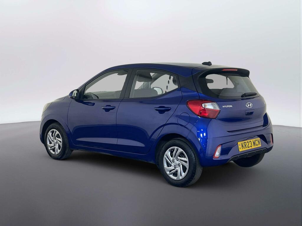 Hyundai I10 1.0 Se Hatchback Euro 6 Ss 6 KR23WCN Blue #6