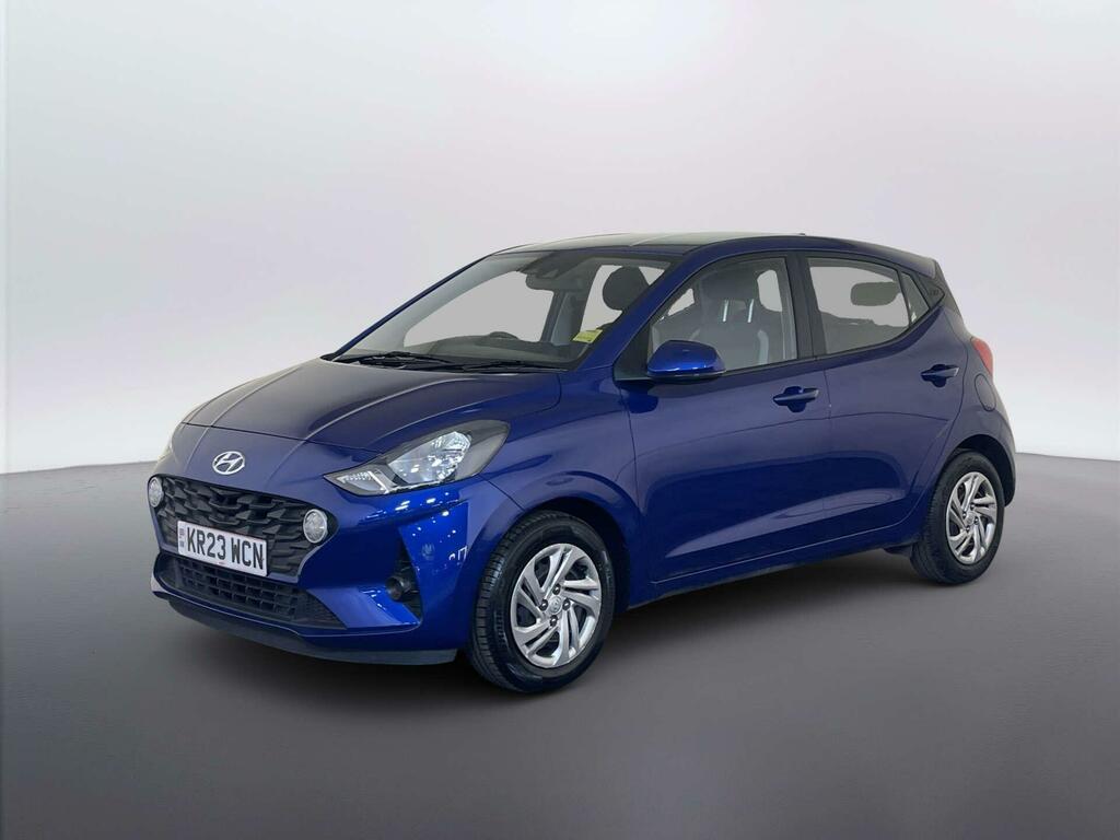 Hyundai I10 1.0 Se Hatchback Euro 6 Ss 6 KR23WCN Blue #4