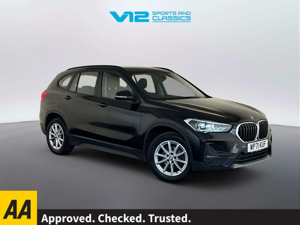 BMW X1 2.0 18D Se Suv Sdrive Euro 6 S Black