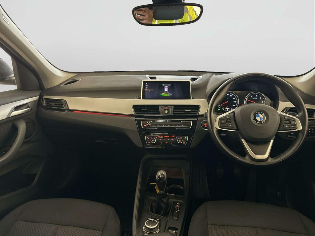 BMW X1 2.0 18D Se Suv Sdrive Euro 6 S WP71KUF Black #2