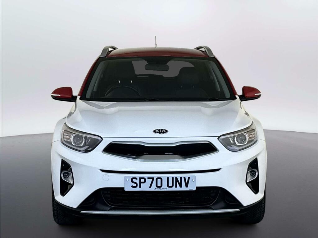 Kia Stonic 1.0 T-gdi Maxx Suv Euro 6 Ss SP70UNV White #3