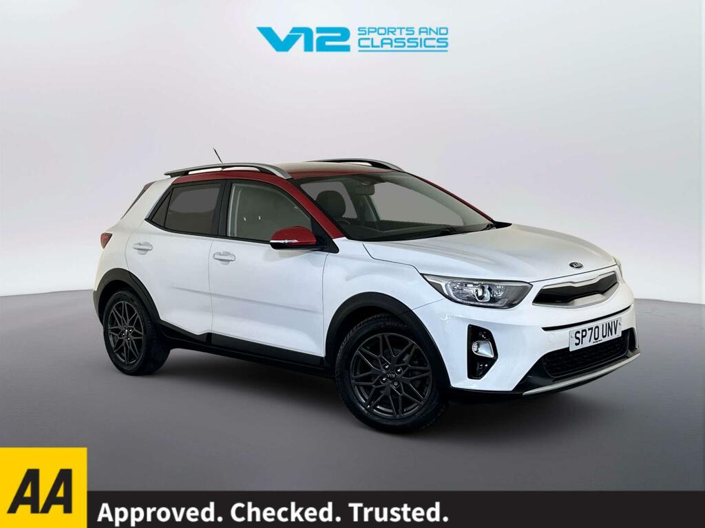 Kia Stonic 1.0 T-gdi Maxx Suv Euro 6 Ss White