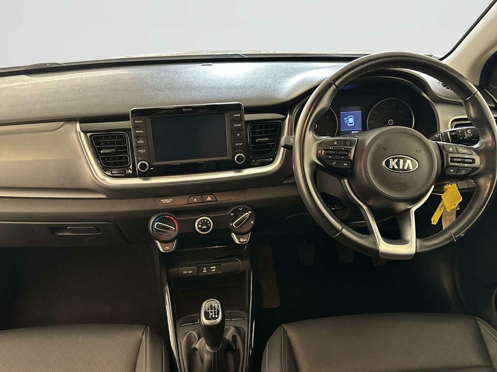 Kia Stonic 1.0 T-gdi Maxx Suv Euro 6 Ss SP70UNV White #2