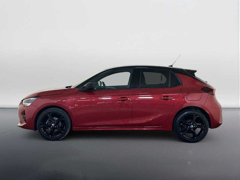 Vauxhall Corsa 1.2 Gs Hatchback Euro 6 75 Ps DY23YWO Red #5