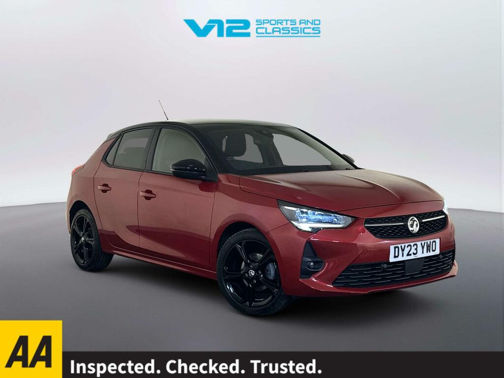 Vauxhall Corsa 1.2 Gs Hatchback Euro 6 75 Ps Red