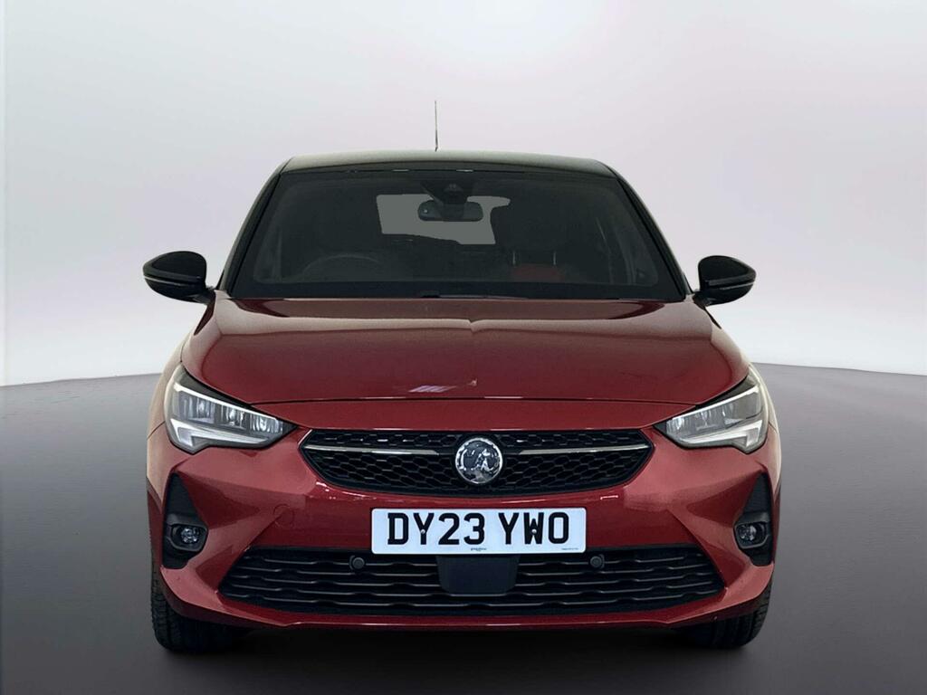 Vauxhall Corsa 1.2 Gs Hatchback Euro 6 75 Ps DY23YWO Red #3