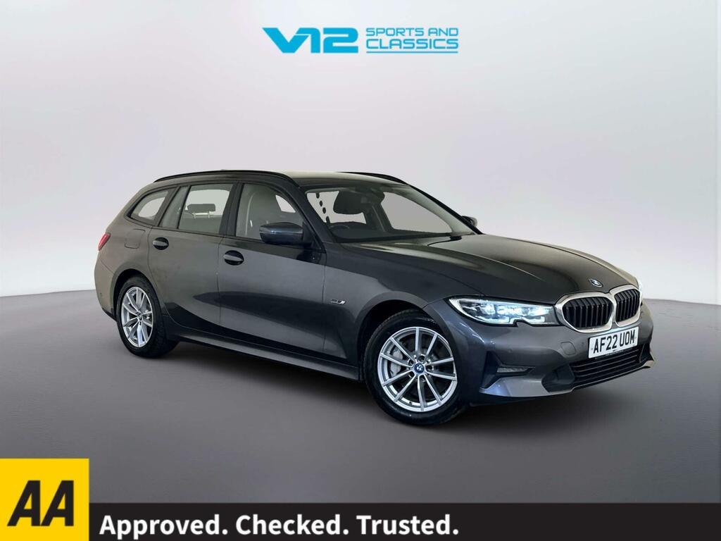 BMW 3 Series 2.0 330E 12Kwh Se Pro Touring Plug-in H Grey