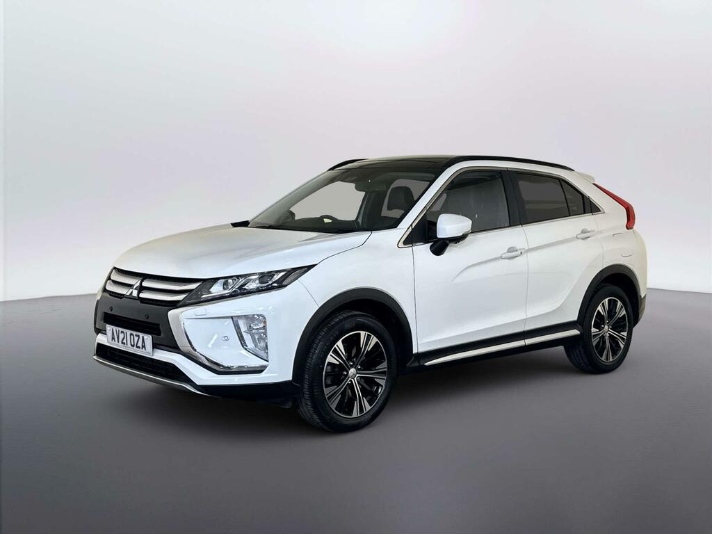 Mitsubishi Eclipse Cross 1.5T Exceed Suv Euro 6 Ss 16 White #4