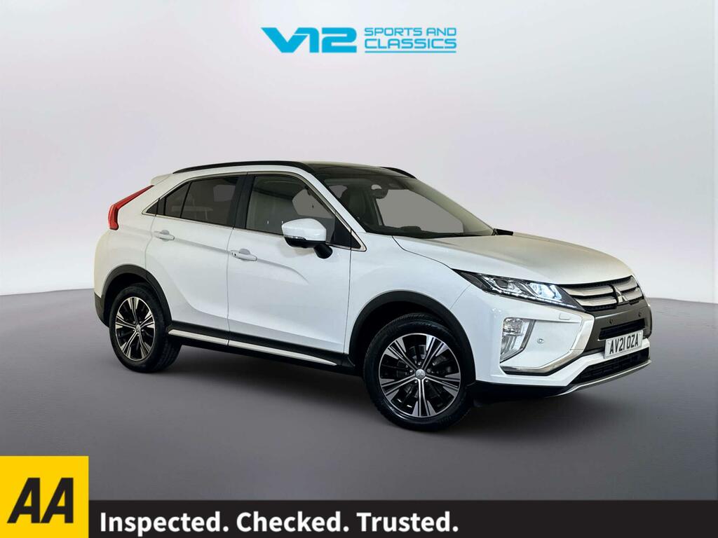 Mitsubishi Eclipse Cross 1.5T Exceed Suv Euro 6 Ss 16 White