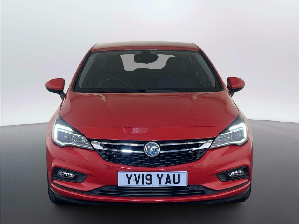 Vauxhall Astra 1.4I Turbo Gpf Sri Nav Hatchback E YV19YAU Red #3