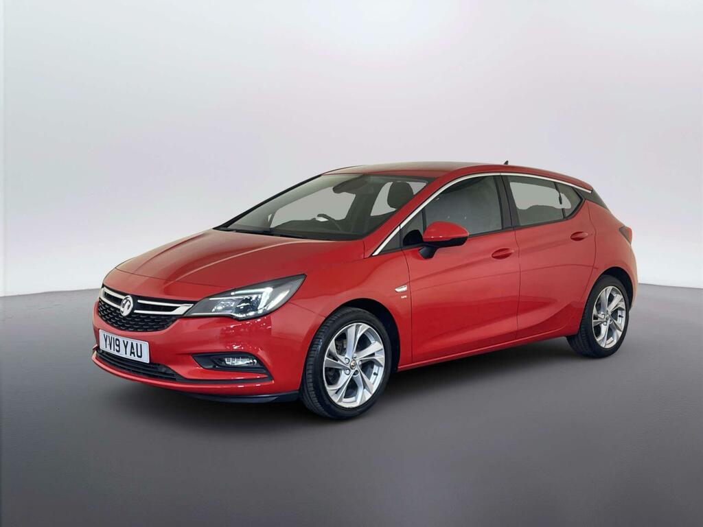 Vauxhall Astra 1.4I Turbo Gpf Sri Nav Hatchback E YV19YAU Red #4