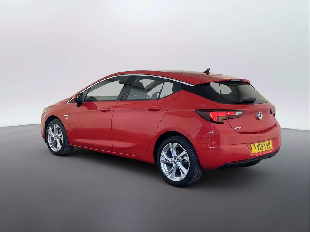Vauxhall Astra 1.4I Turbo Gpf Sri Nav Hatchback E YV19YAU Red #6