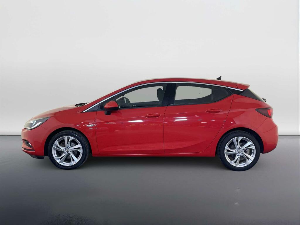 Vauxhall Astra 1.4I Turbo Gpf Sri Nav Hatchback E YV19YAU Red #5