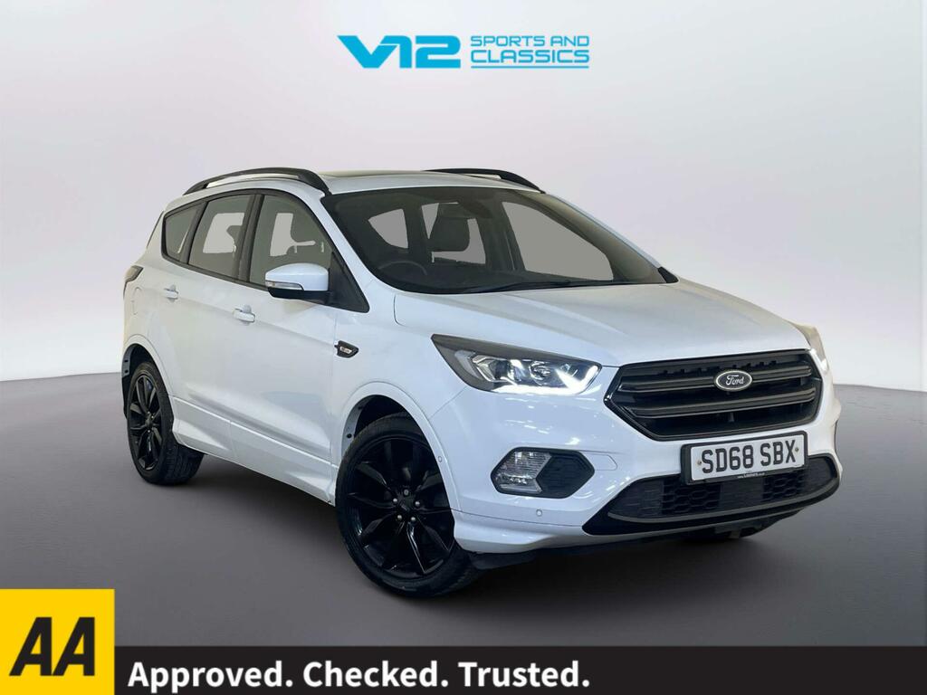 Ford Kuga 1.5T Ecoboost Gpf St-line X Suv White