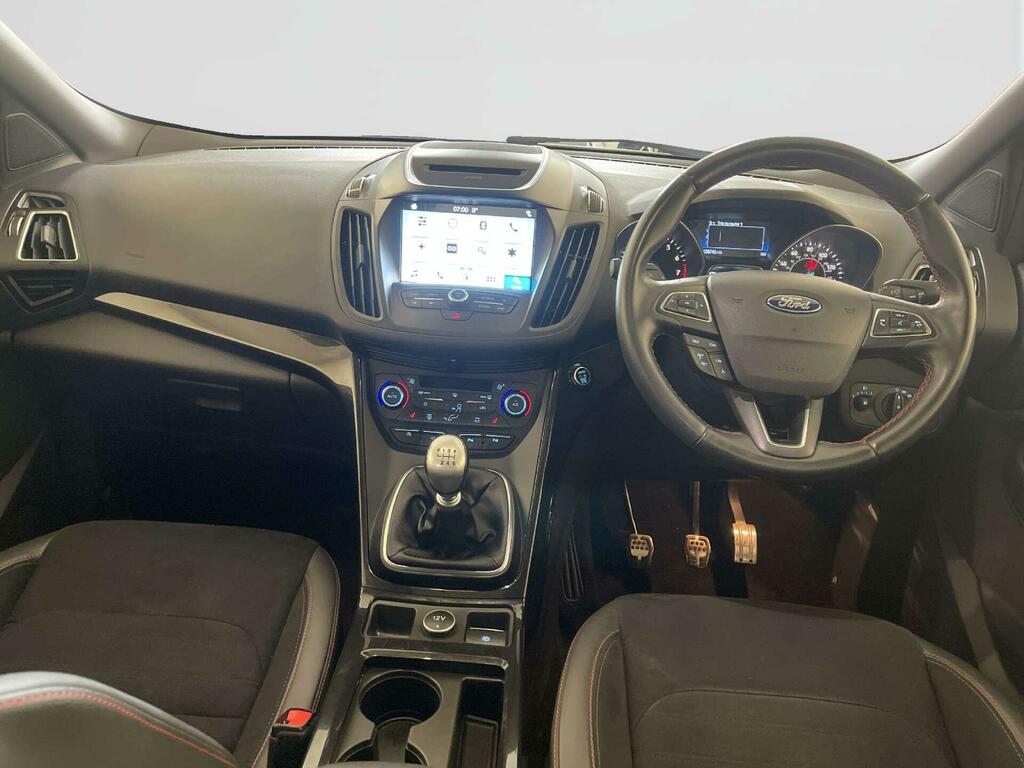 Ford Kuga 1.5T Ecoboost Gpf St-line X Suv SD68SBX White #2