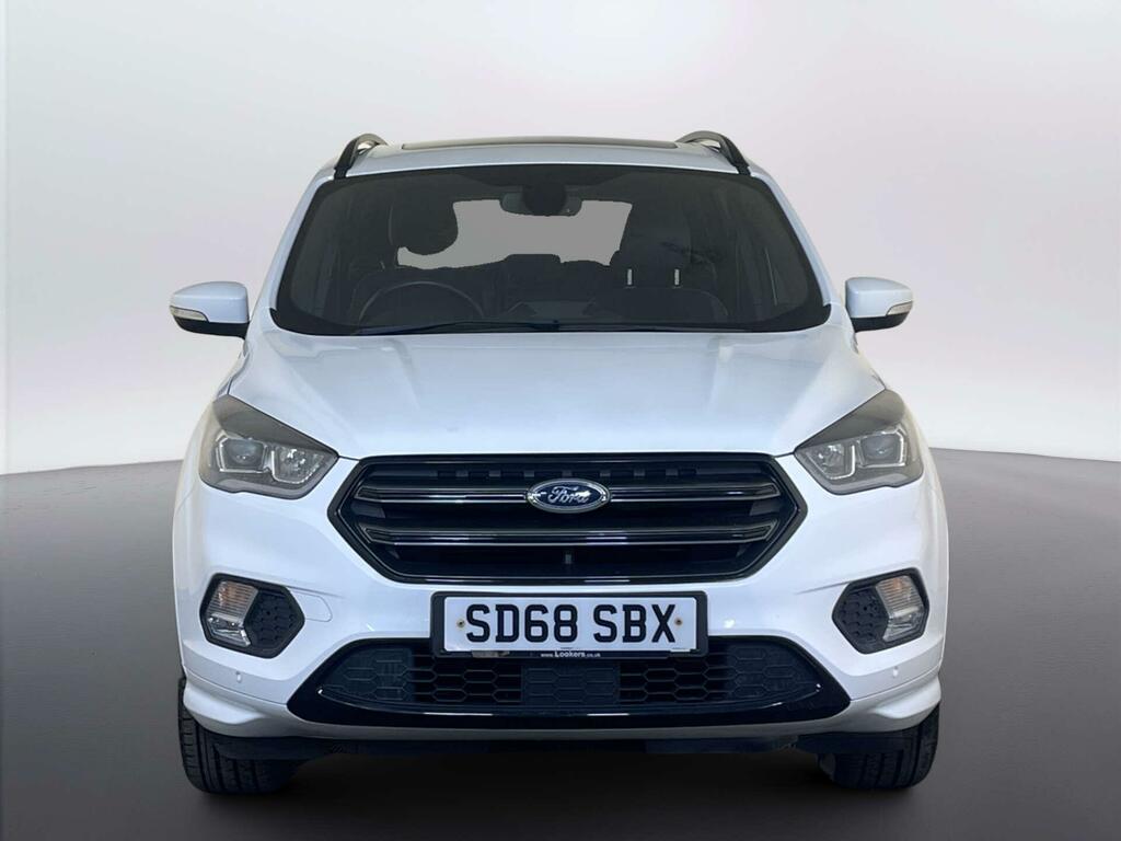Ford Kuga 1.5T Ecoboost Gpf St-line X Suv SD68SBX White #3