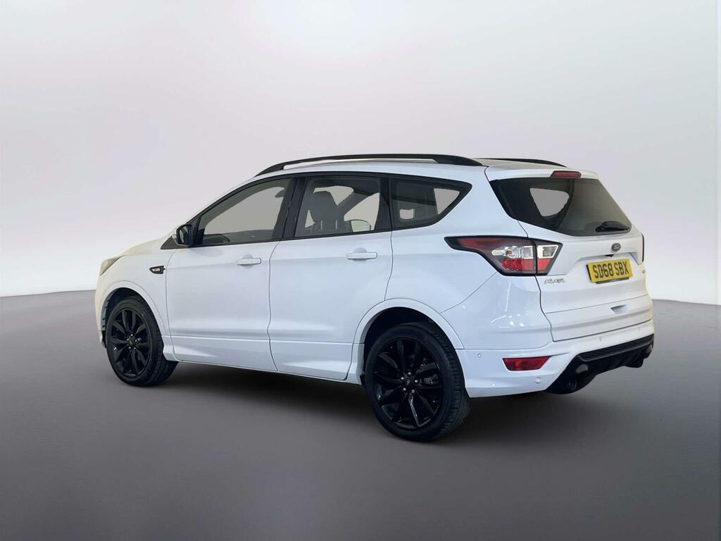 Ford Kuga 1.5T Ecoboost Gpf St-line X Suv SD68SBX White #6