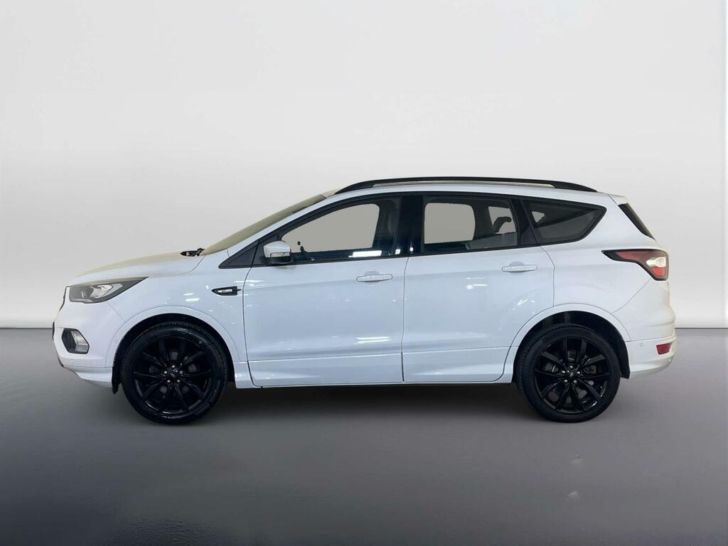 Ford Kuga 1.5T Ecoboost Gpf St-line X Suv SD68SBX White #5